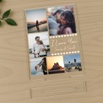 Personalised Photo Plaque for Couples Gift For Him Her Personalised Photo Plaque for Couples Gift For Him Her