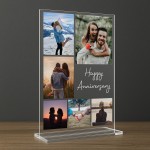 Personalised Anniversary Photo Plaque For Him Her Couples Personalised Anniversary Photo Plaque For Him Her Couples