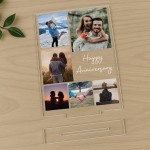 Personalised Anniversary Photo Plaque For Him Her Couples Personalised Anniversary Photo Plaque For Him Her Couples