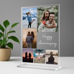 Personalised Anniversary Photo Plaque For Him Her Couples Personalised Anniversary Photo Plaque For Him Her Couples