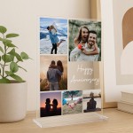 Personalised Anniversary Photo Plaque For Him Her Couples Personalised Anniversary Photo Plaque For Him Her Couples