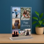 Personalised Anniversary Photo Plaque For Him Her Couples Personalised Anniversary Photo Plaque For Him Her Couples