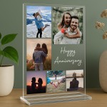 Personalised Anniversary Photo Plaque For Him Her Couples Personalised Anniversary Photo Plaque For Him Her Couples