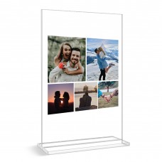 Personalised Couple Photo Plaque For Anniversary Valentines