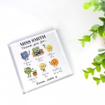 Personalised Teacher Appreciation Gift End of Temr Thank You 