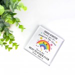 Personalised Best Teacher Ever End of Term Leaving Gift Nursery