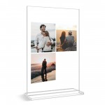 2nd Anniversary Photo Plaque Second Anniversary Keepsake 2nd Anniversary Photo Plaque Second Anniversary Keepsake