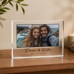 Personalised Anniversary Gift for Couple 20x15cm Personalised Anniversary Gift for Couple 20x15cm