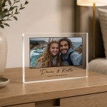 Personalised Anniversary Gift for Couple 20x15cm Personalised Anniversary Gift for Couple 20x15cm