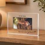 Personalised Wedding Acrylic Photo Block Custom Couple Picture Personalised Wedding Acrylic Photo Block Custom Couple Picture