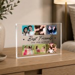 Personalised Best Friend Acrylic Photo Block Gift Collage Plaque Personalised Best Friend Acrylic Photo Block Gift Collage Plaque