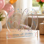 Personalised 60th Birthday Keepsake Gift For Friends Family Personalised 60th Birthday Keepsake Gift For Friends Family