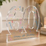 Personalised 60th Birthday Keepsake Gift For Friends Family Personalised 60th Birthday Keepsake Gift For Friends Family