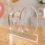 Personalised 60th Birthday Keepsake Gift For Friends Family Personalised 60th Birthday Keepsake Gift For Friends Family