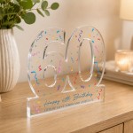Personalised 60th Birthday Keepsake Gift For Friends Family Personalised 60th Birthday Keepsake Gift For Friends Family