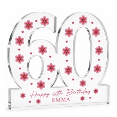 60th Birthday Keepsake Personalised Gift For Women Mum Nan Her
