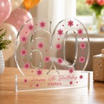 60th Birthday Keepsake Personalised Gift For Women Mum Nan Her