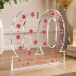 60th Birthday Keepsake Personalised Gift For Women Mum Nan Her