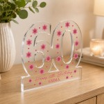 60th Birthday Keepsake Personalised Gift For Women Mum Nan Her