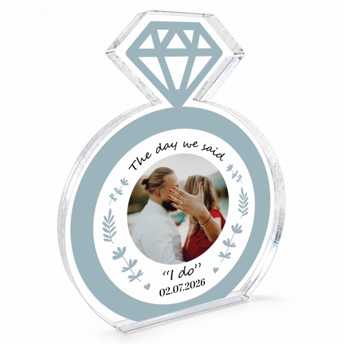 Engagement Gift For Newly Engaged Couples Personalised Photo