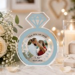 Engagement Gift For Newly Engaged Couples Personalised Photo