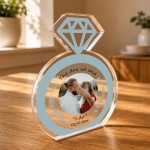 Engagement Gift For Newly Engaged Couples Personalised Photo