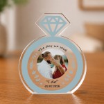 Engagement Gift For Newly Engaged Couples Personalised Photo