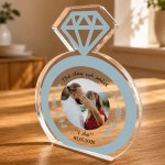 Engagement Gift For Newly Engaged Couples Personalised Photo