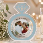 Engagement Gift For Newly Engaged Couples Personalised Photo