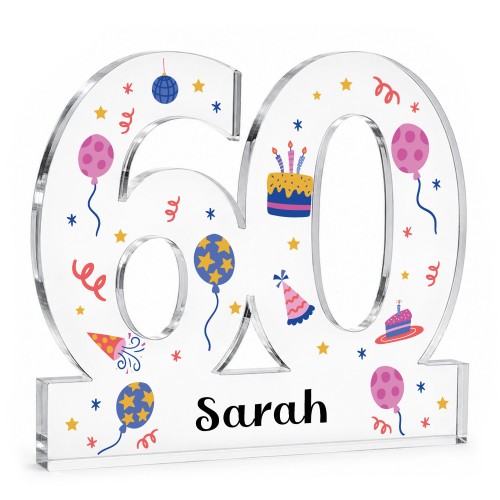 60th Birthday Gift For Mum Nan Grandma Personalised 60th 60th Birthday Gift For Mum Nan Grandma Personalised 60th