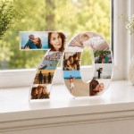 Personalised 70th Birthday Photo Block For Nan Grandma Grandad