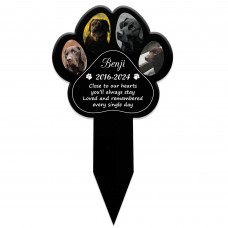 Personalised Pet Memorial Stake Garden Grave Marker Dog Memorial