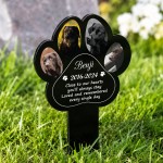 Personalised Pet Memorial Stake Garden Grave Marker Dog Memorial