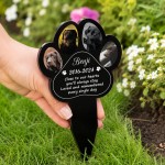 Personalised Pet Memorial Stake Garden Grave Marker Dog Memorial
