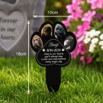 Personalised Pet Memorial Stake Garden Grave Marker Dog Memorial
