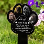 Personalised Pet Memorial Stake Garden Grave Marker Dog Memorial