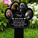 Personalised Pet Memorial Stake Garden Grave Marker Dog Memorial