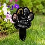 Personalised Pet Memorial Stake Garden Grave Marker Dog Memorial