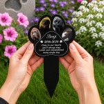 Personalised Pet Memorial Stake Garden Grave Marker Dog Memorial