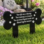 Pet Memorial Plaques Dog Stake Grave Garden Waterproof Marker Pet Memorial Plaques Dog Stake Grave Garden Waterproof Marker