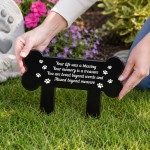Pet Memorial Plaques Dog Stake Grave Garden Waterproof Marker Pet Memorial Plaques Dog Stake Grave Garden Waterproof Marker