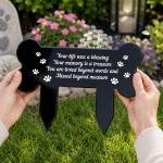Pet Memorial Plaques Dog Stake Grave Garden Waterproof Marker Pet Memorial Plaques Dog Stake Grave Garden Waterproof Marker