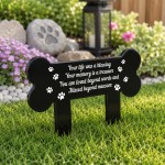 Pet Memorial Plaques Dog Stake Grave Garden Waterproof Marker Pet Memorial Plaques Dog Stake Grave Garden Waterproof Marker