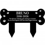 Personalised Pet Memorial Plaques Dog Stake Memorial Grave 
