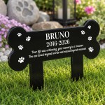Personalised Pet Memorial Plaques Dog Stake Memorial Grave 