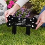Personalised Pet Memorial Plaques Dog Stake Memorial Grave 