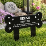 Personalised Pet Memorial Plaques Dog Stake Memorial Grave 