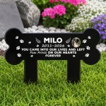 Personalised Dog Memorial Plaques With Photo Dog Memorial Stake Personalised Dog Memorial Plaques With Photo Dog Memorial Stake