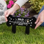 Personalised Dog Memorial Plaques With Photo Dog Memorial Stake Personalised Dog Memorial Plaques With Photo Dog Memorial Stake