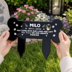Personalised Dog Memorial Plaques With Photo Dog Memorial Stake Personalised Dog Memorial Plaques With Photo Dog Memorial Stake